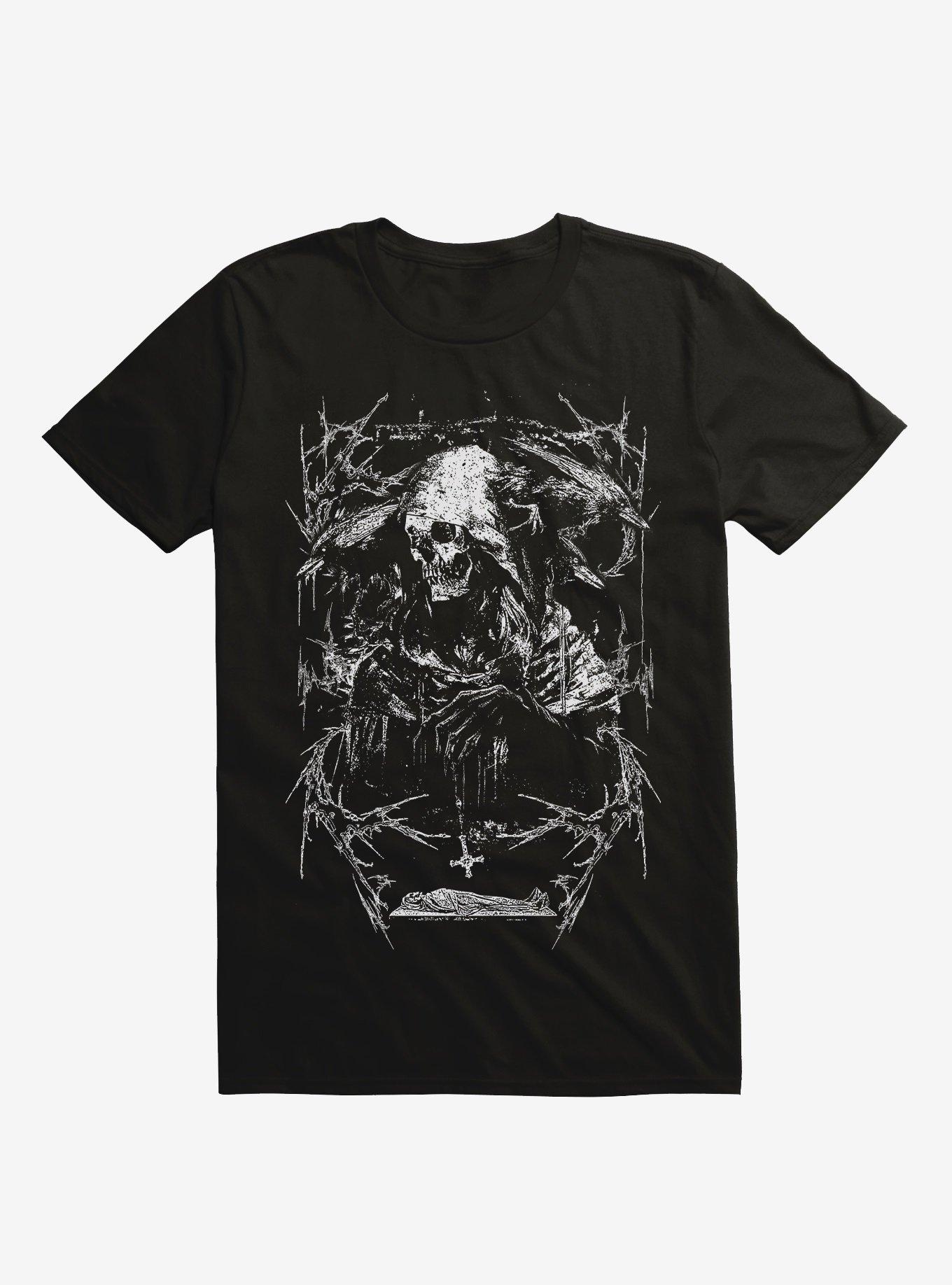 Raven Grim Reaper T-Shirt | Hot Topic