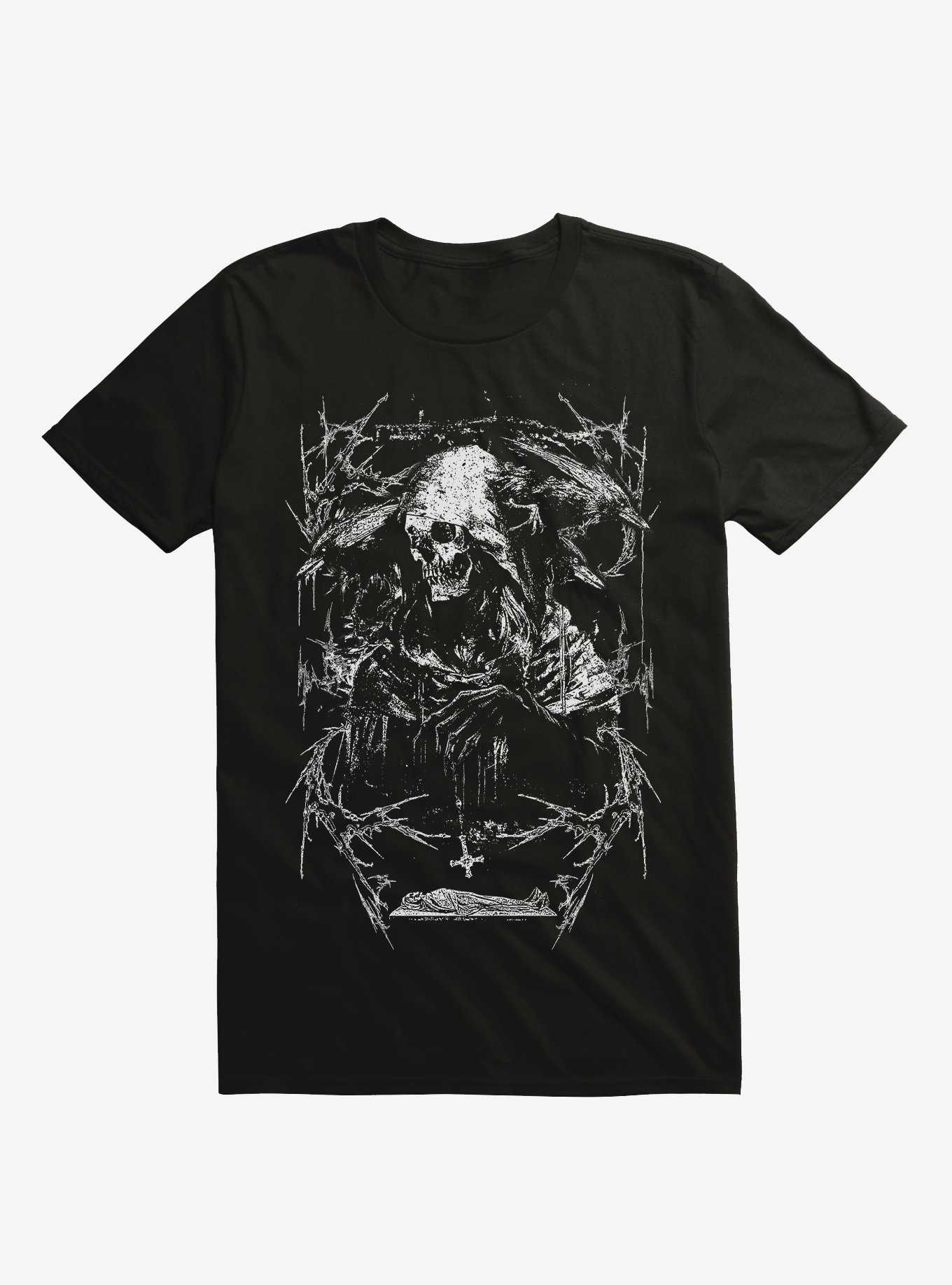 Raven Grim Reaper T-Shirt, , hi-res