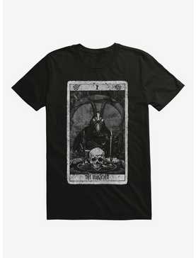 The Magician Skull Tarot Card T-Shirt, , hi-res