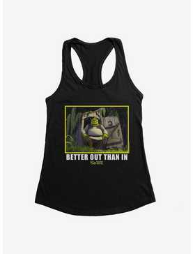 Shrek Better Out Than In Womens Tank Top, , hi-res