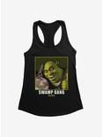Shrek Swamp Gang Womens Tank Top, BLACK, hi-res