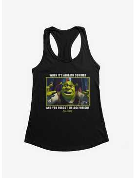 Shrek When It's Already Summer Womens Tank Top, , hi-res