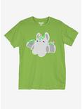 Stone Bat Boyfriend Fit Girls T-Shirt By Bright Bat Design, MULTI, hi-res