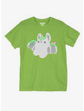 Stone Bat Boyfriend Fit Girls T-Shirt By Bright Bat Design, , hi-res