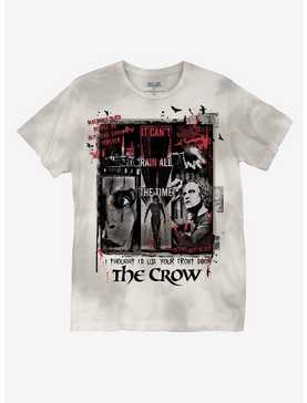 The Crow Collage Acid Wash Boyfriend Fit Girls T-Shirt, , hi-res