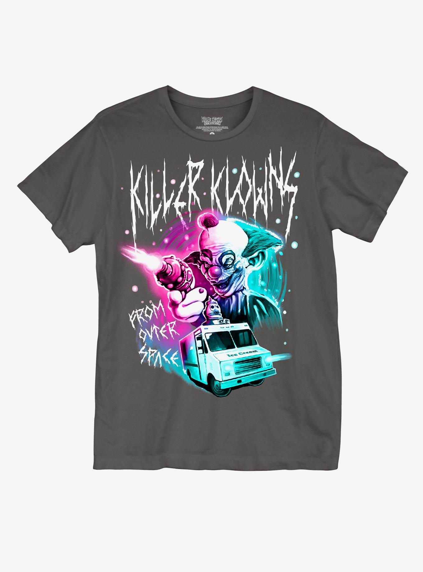 Killer Klowns From Outer Space Shorty Tonal Boyfriend Fit Girls T-Shirt