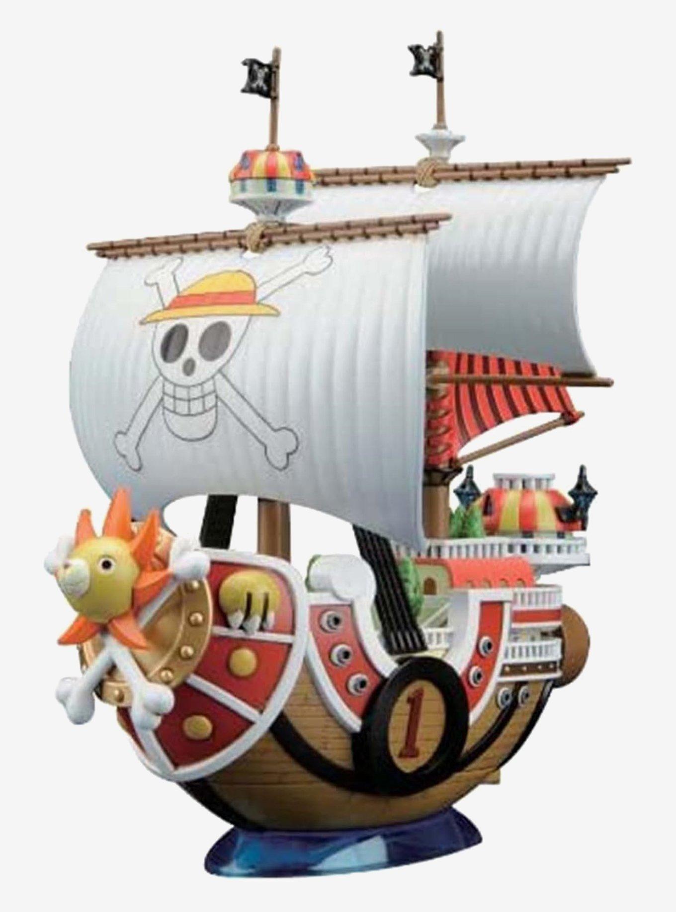 One Piece Thousand Sunny Boat Enamel Pin