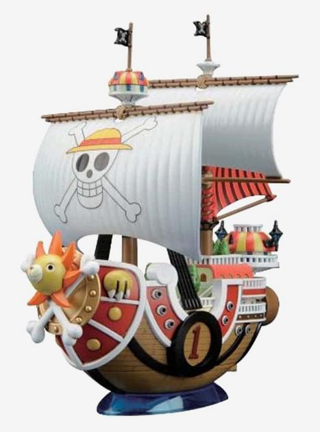 Bandai One Piece Grand Ship Collection Thousand Sunny Model Kit | BoxLunch