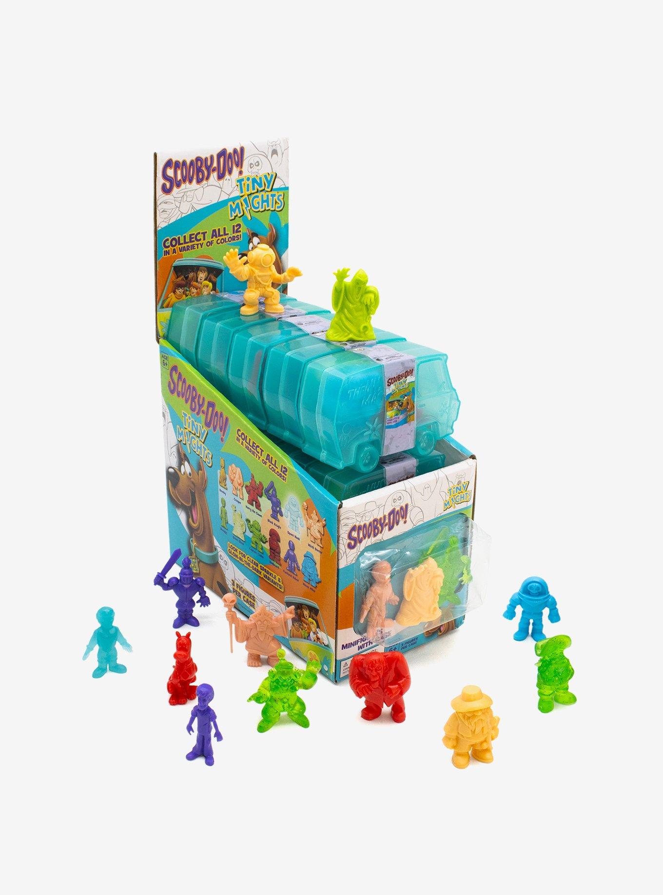 Culturefly Scooby-Doo! Tiny Mights Blind Box Figure Set, , hi-res