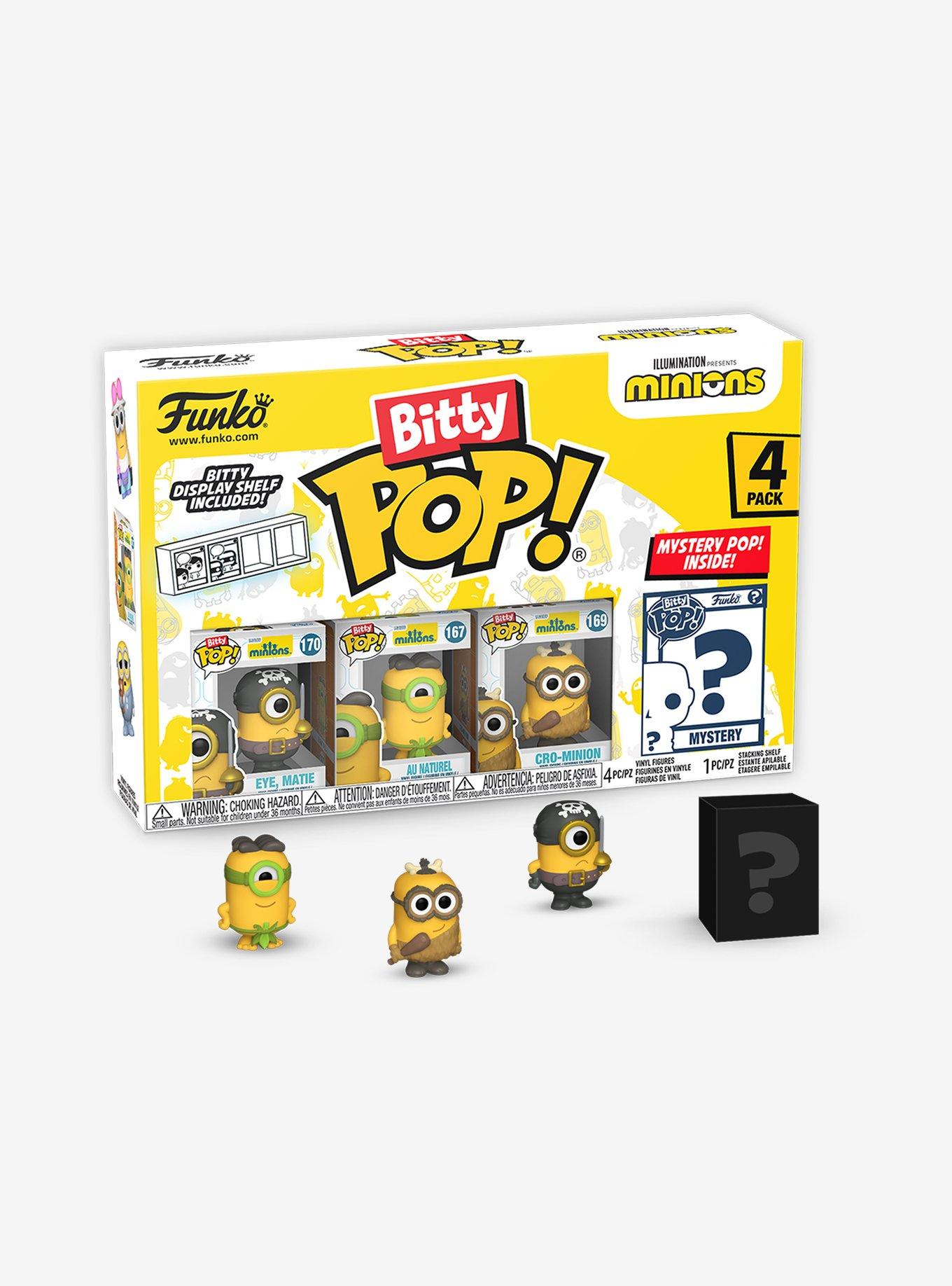 Funko Bitty Pop! Minions Eye, Matie and Friends Blind Box Mini Vinyl Figure Set, , hi-res