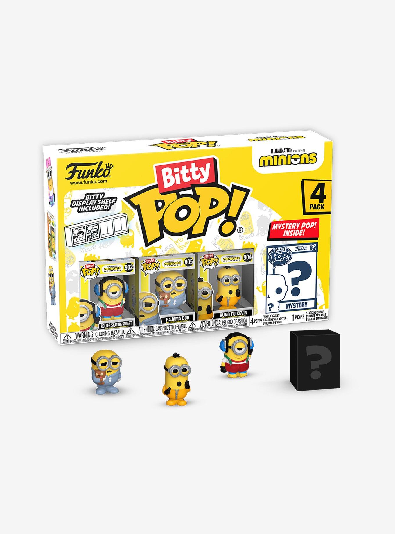 Funko Bitty Pop! Minions Roller Skating Stuart and Friends Blind Box Vinyl Figure Set, , hi-res