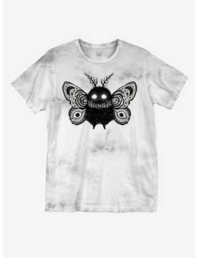 Moth Creature Tie-Dye Boyfriend Fit Girls T-Shirt By Guild Of Calamity, , hi-res