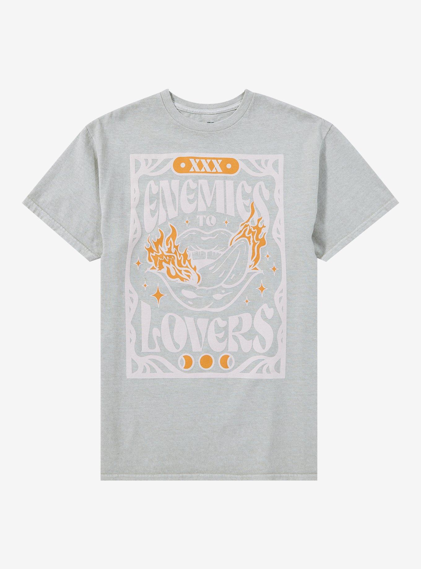 Enemies To Lovers Boyfriend Fit Girls T-Shirt, , hi-res