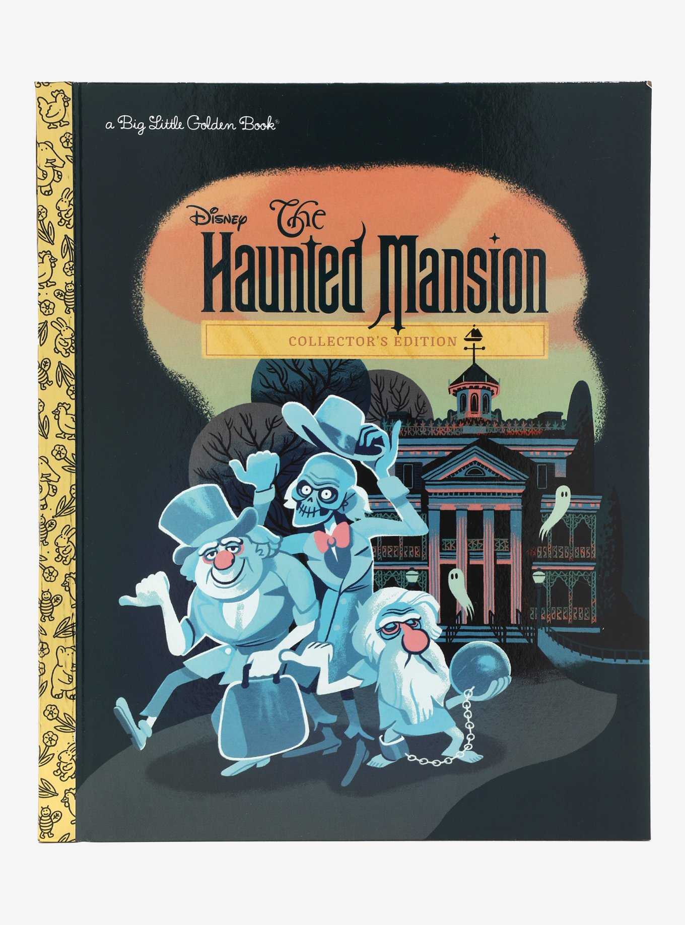 Disney The Haunted Mansion Collector's Edition Big Little Golden Book, , hi-res
