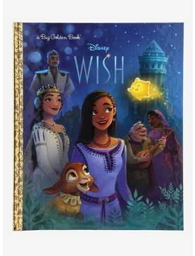 Disney Wish Big Golden Book, , hi-res