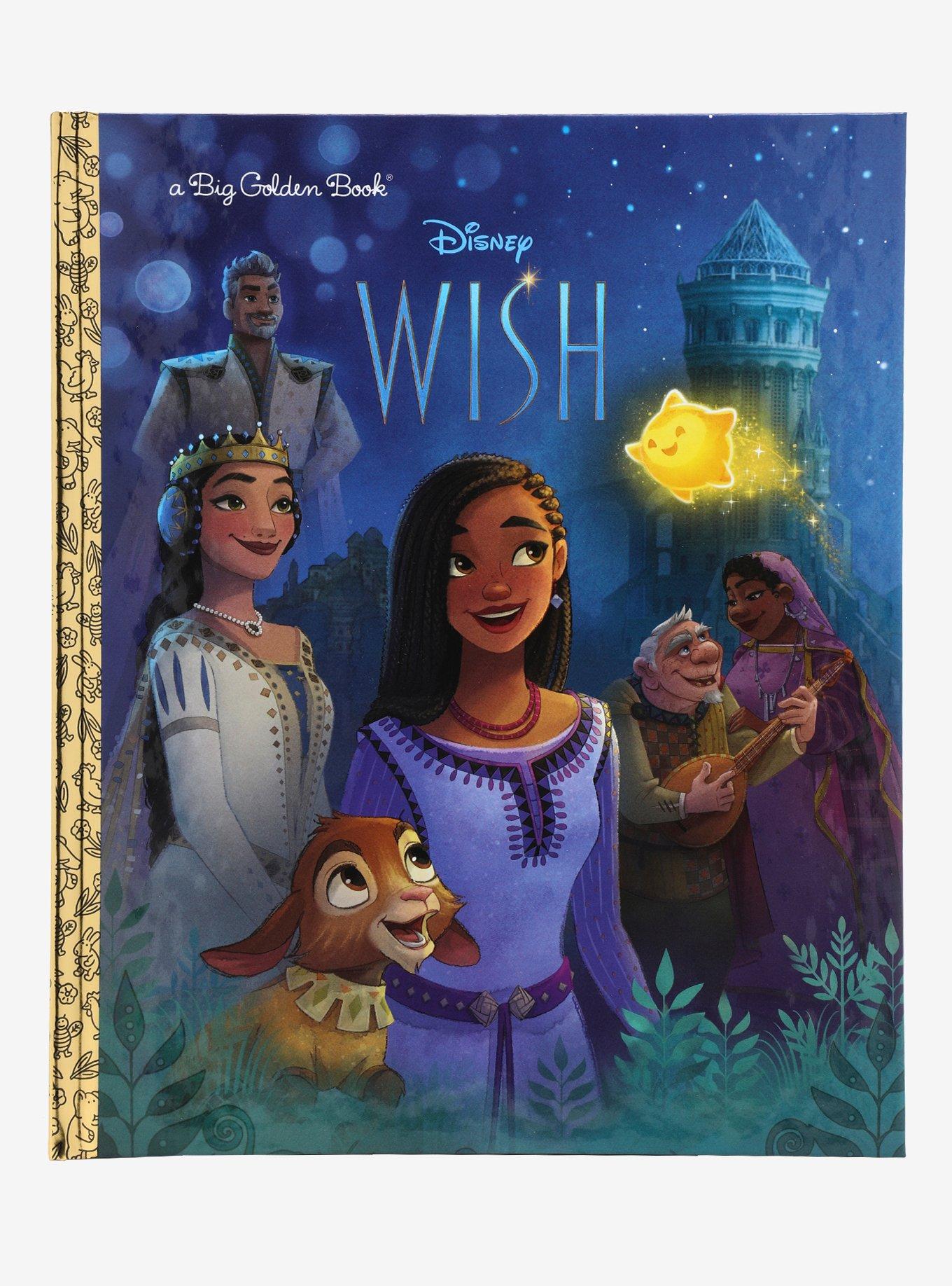 Disney Wish Big Golden Book - by Golden Books (Hardcover)