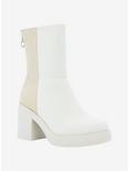 Dirty Laundry Cream & Taupe Color-Block Heel Boots, MULTI, hi-res