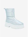 Dirty Laundry Chrome Puffer Boots, MULTI, hi-res