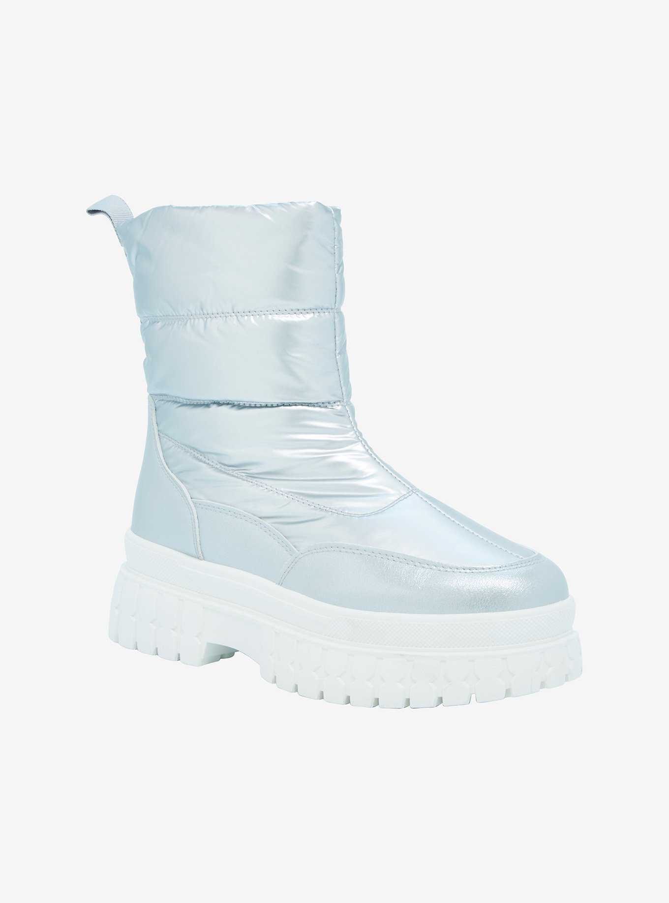 Dirty Laundry Chrome Puffer Boots, , hi-res