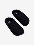 Dirty Laundry Black Sherpa Slippers, MULTI, hi-res