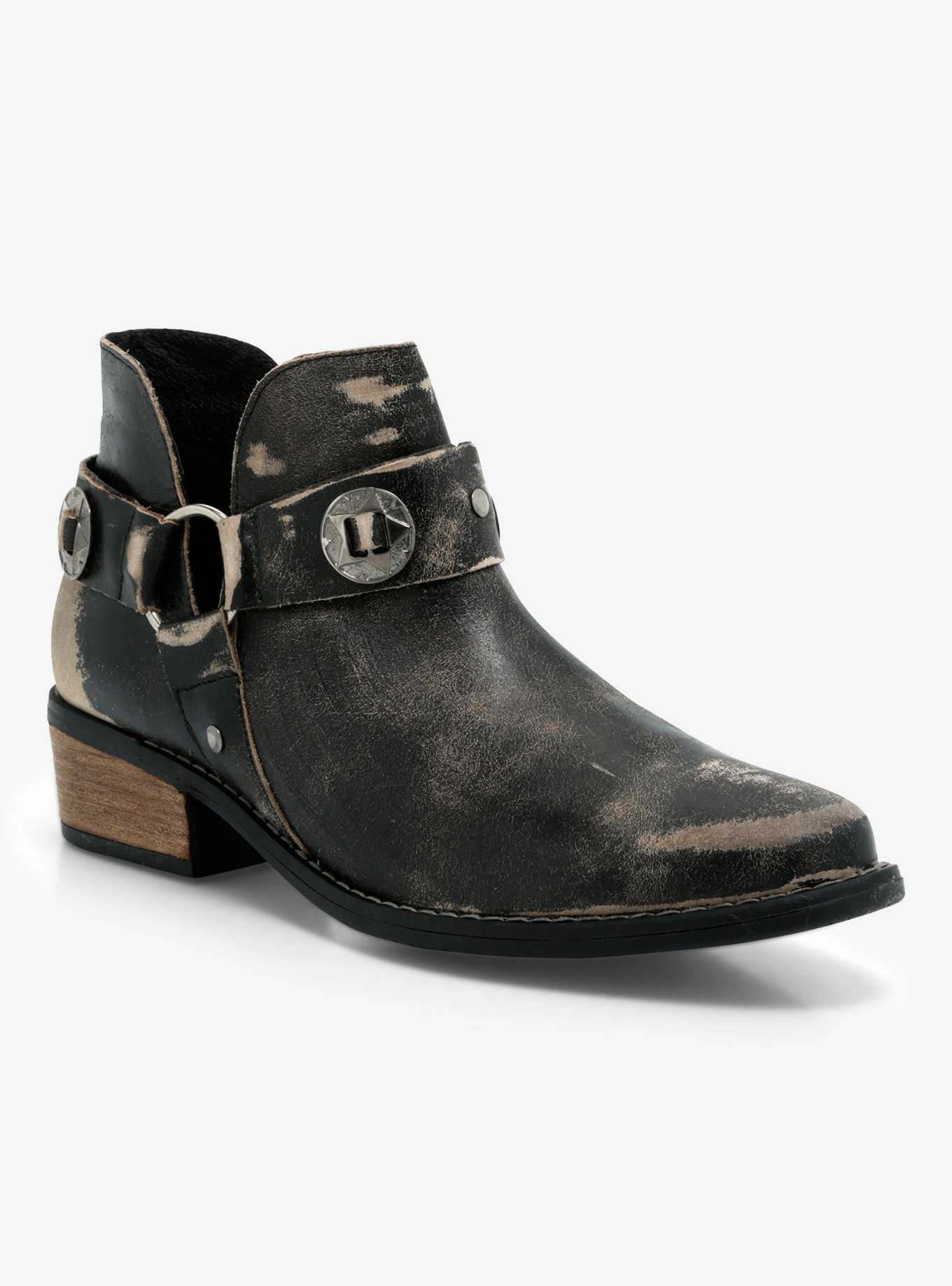 Chinese Laundry Distressed Western Booties, , hi-res