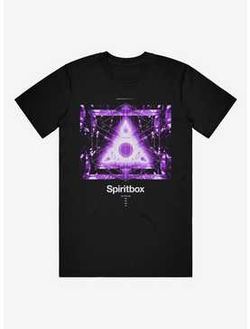 Spiritbox Purple Triangle T-Shirt, , hi-res