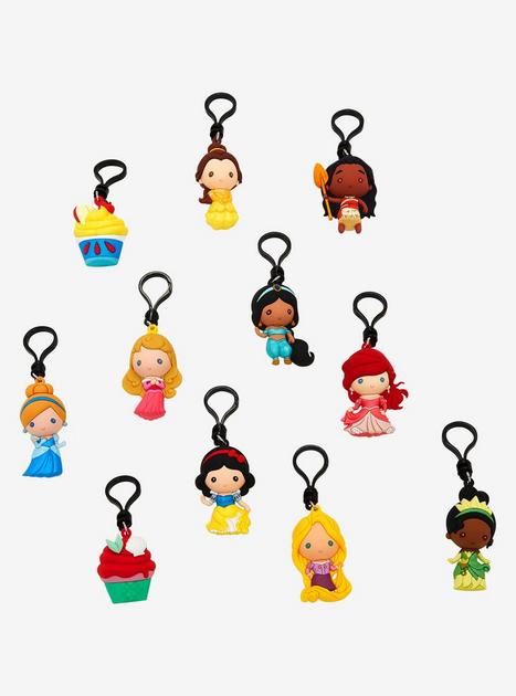 Disney Princess Series 49 Blind Bag Figural Key Chain Hot Topic