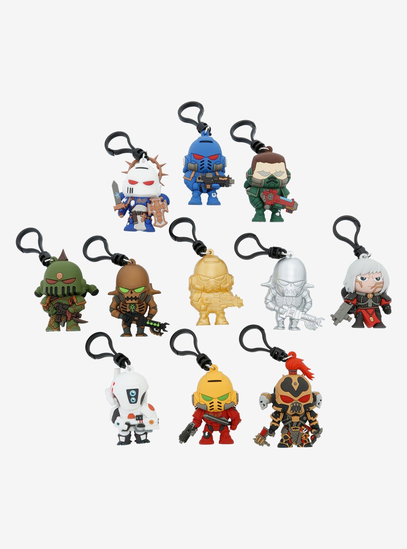 Warhammer 40,000 Blind Bag Figural Key Chain, , hi-res