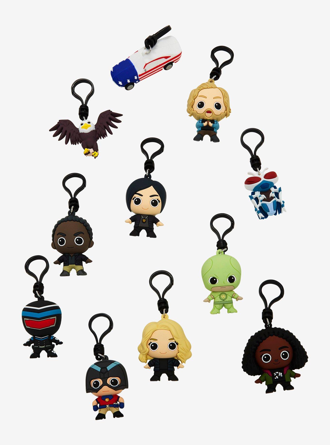 DC Comics Peacemaker Blind Bag Figural Key Chain, , hi-res