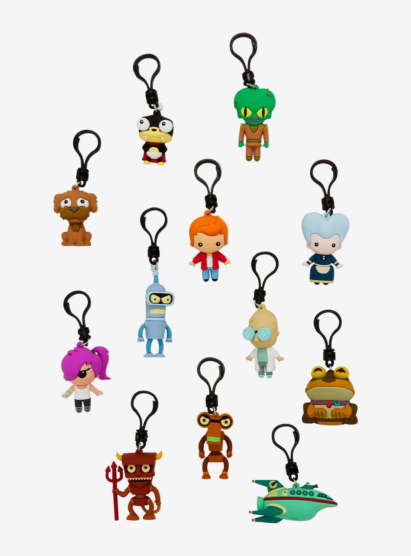 Futuruma Blind Bag Figural Key Chain, , hi-res