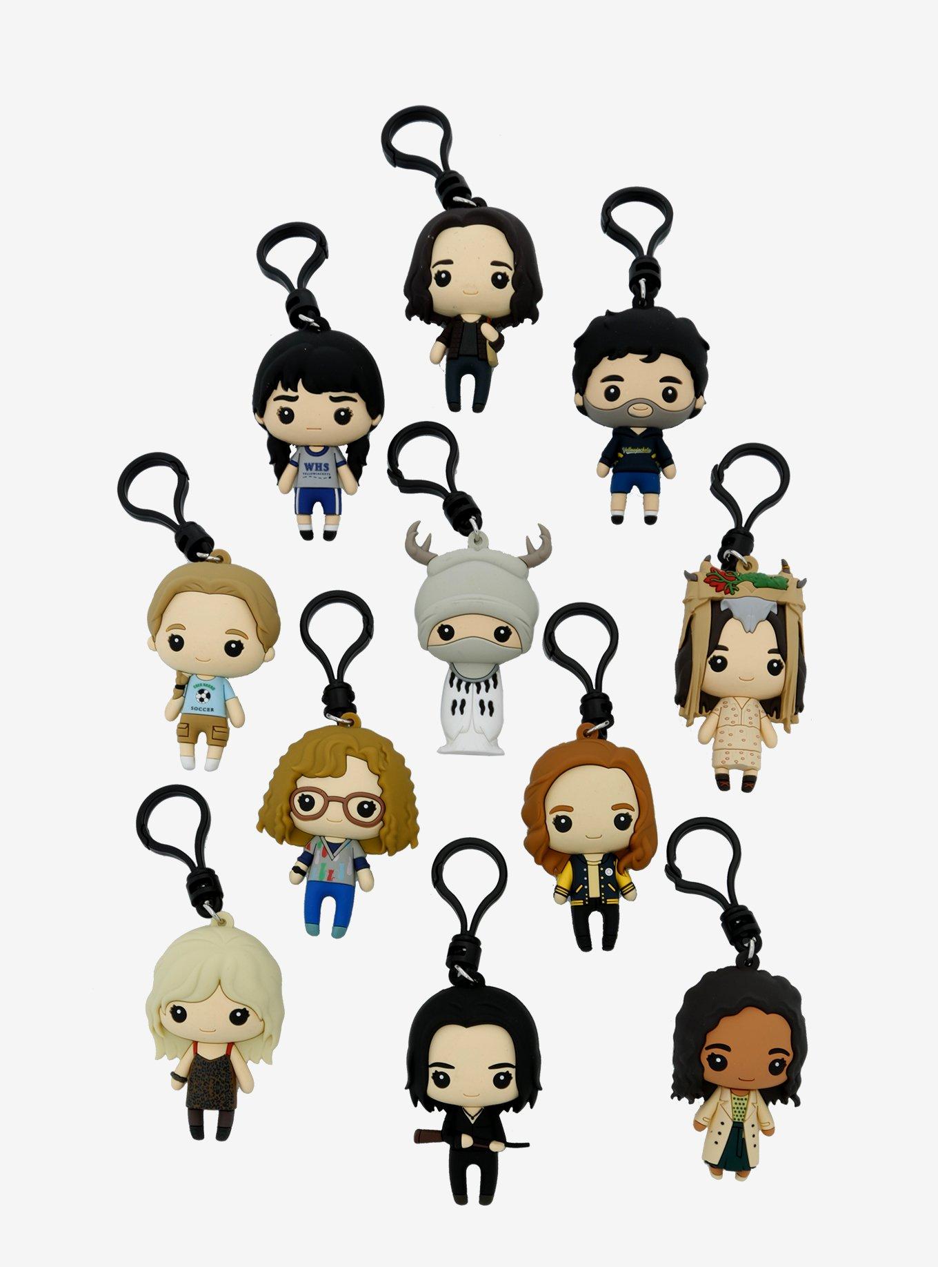 Yellowjackets Character Blind Bag Figural Key Chain, , hi-res