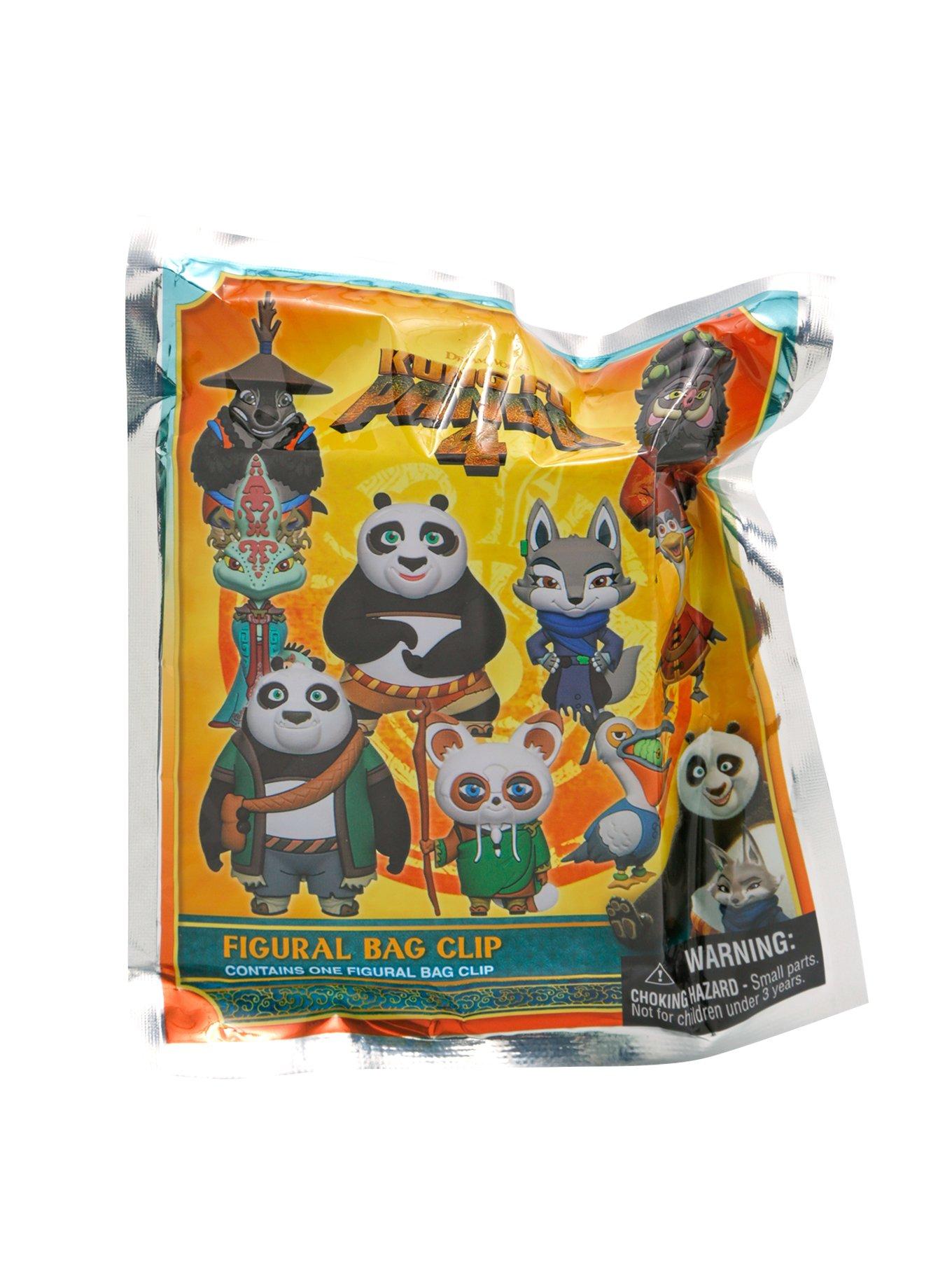 Kung Fu Panda 4 Blind Bag Figural Key Chain