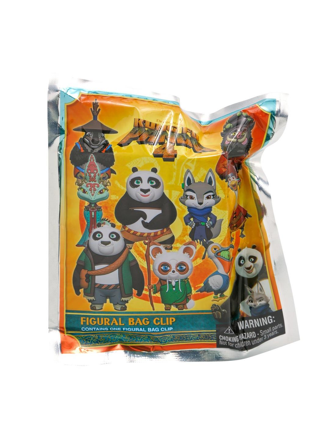 Kung Fu Panda 4 Blind Bag Figural Key Chain, , hi-res