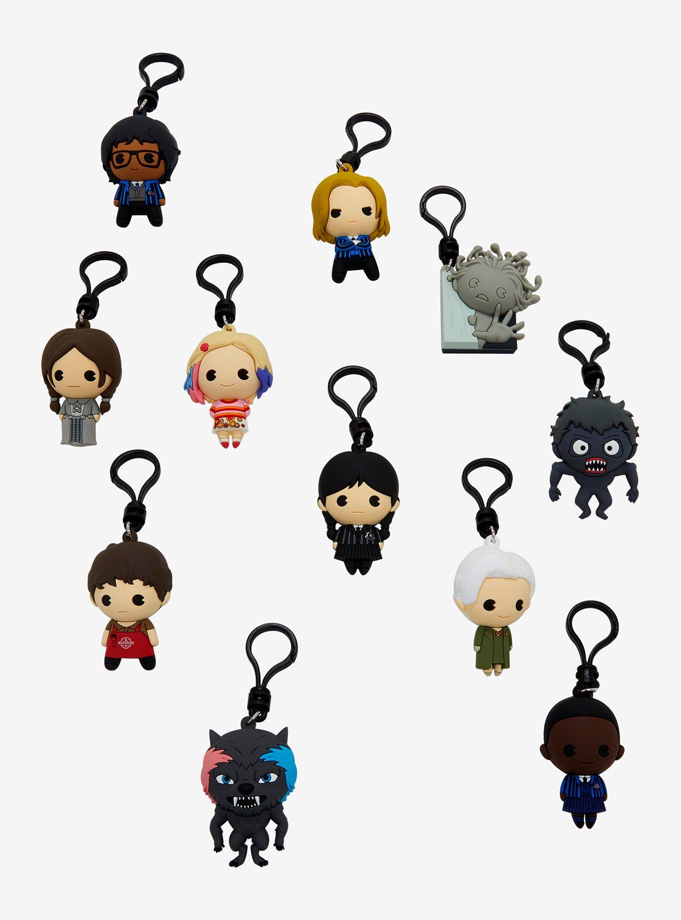 Wednesday Series 1 Blind Bag Figural Key Chain, , hi-res