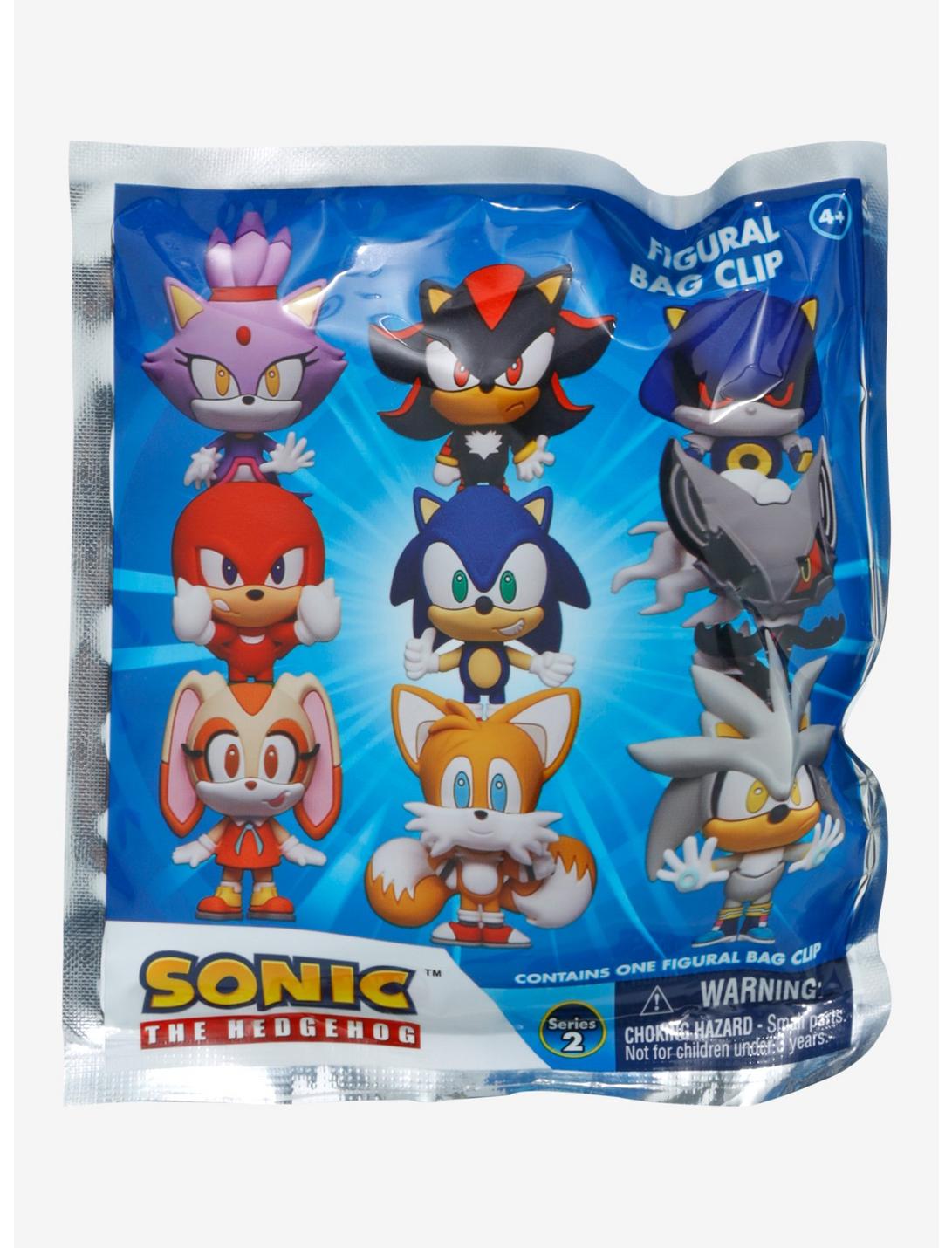 Sonic The Hedgehog Characters (Series 2) Blind Bag Figural Bag Clip, , hi-res
