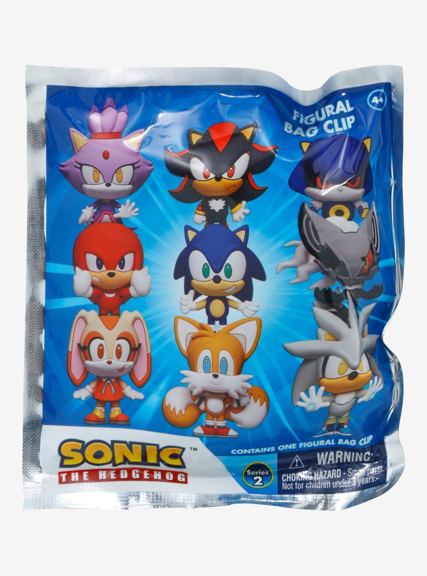 Sonic The Hedgehog Characters (Series 2) Blind Bag Figural Bag Clip, , hi-res