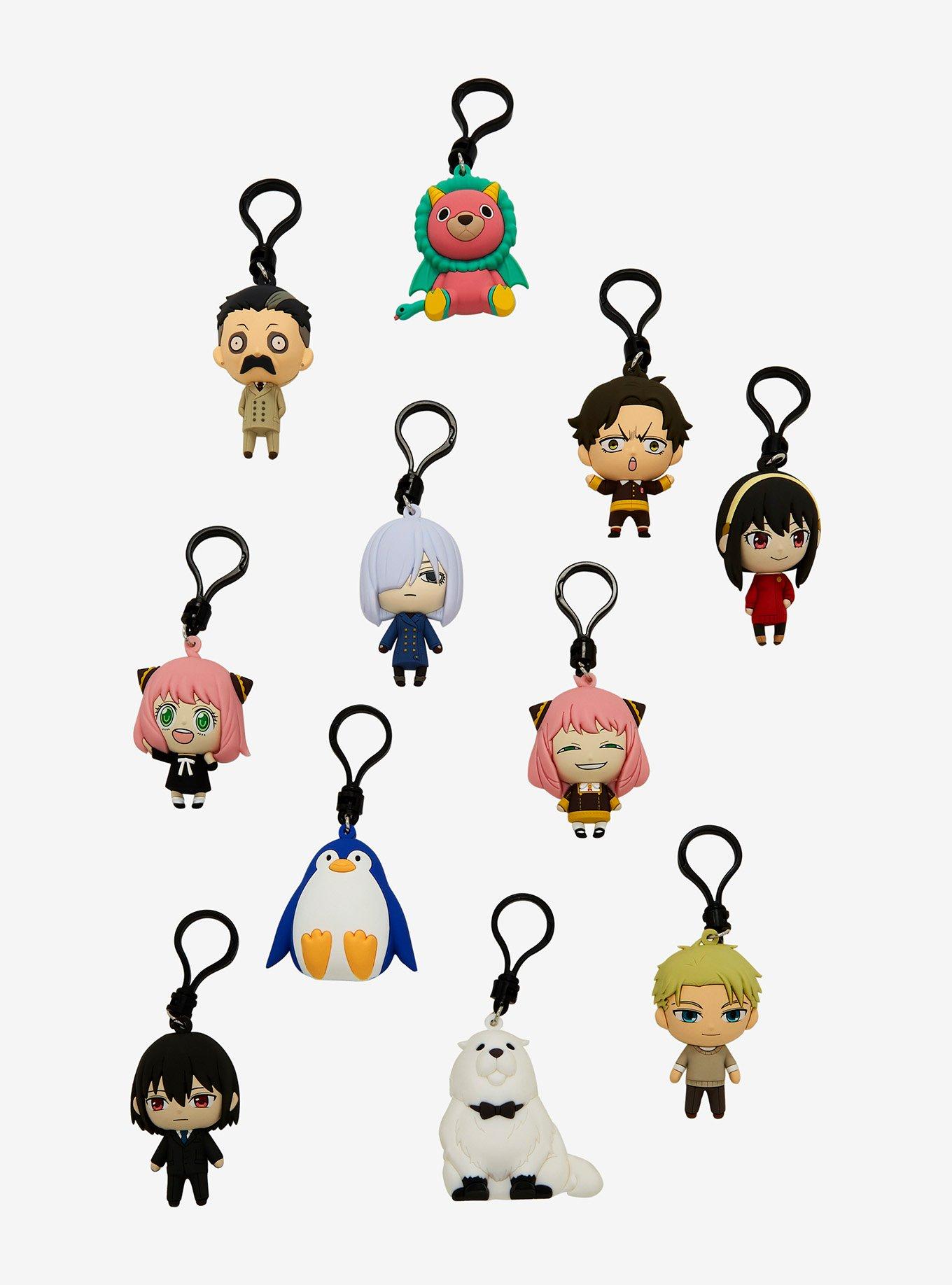 Spy X Family Series 2 Blind Bag Figural Key Chain, , hi-res