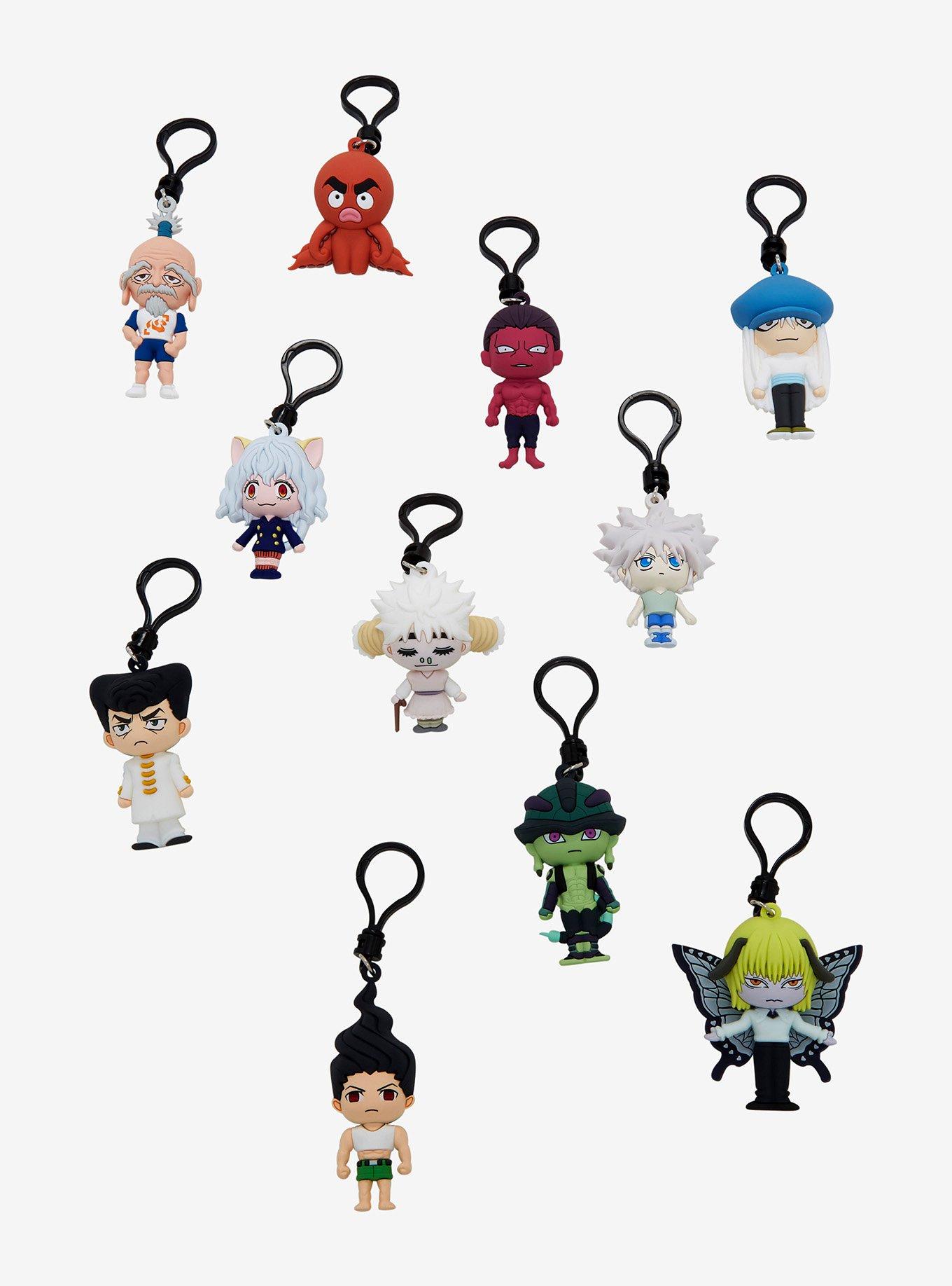 Hunter X Hunter Series 4 Blind Bag Figural Key Chain, , hi-res