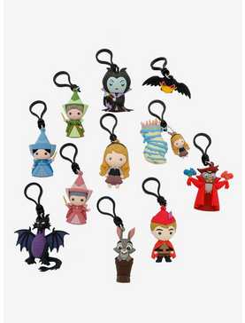 Disney Sleeping Beauty Blind Bag Figural Key Chain, , hi-res