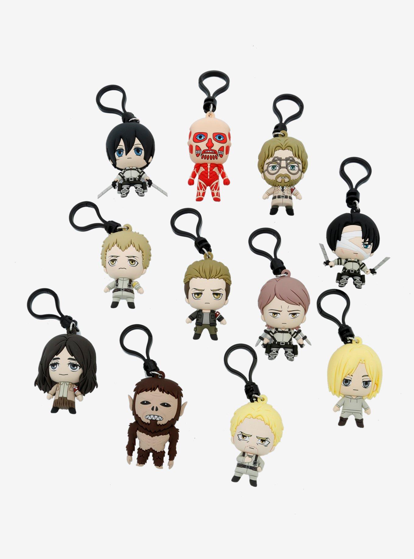 Attack on titan fashion blind box