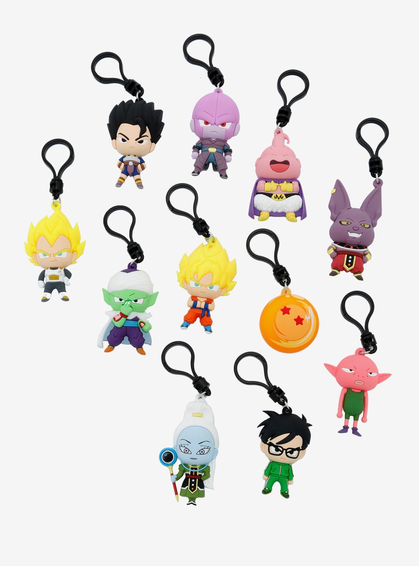 Dragon Ball factory Keychain Lot