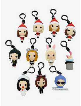 Mean Girls Series 1 Blind Bag Figural Key Chain, , hi-res