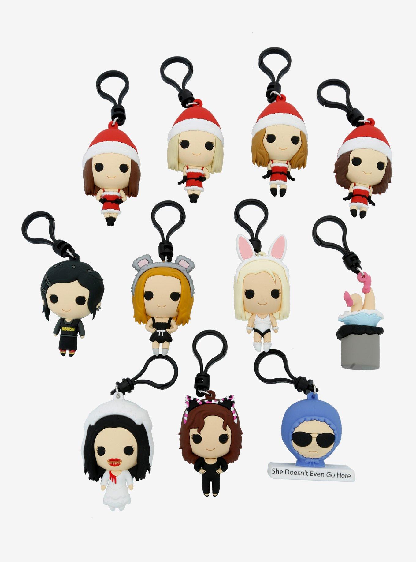 Mean Girls Series 1 Blind Bag Figural Key Chain, , hi-res