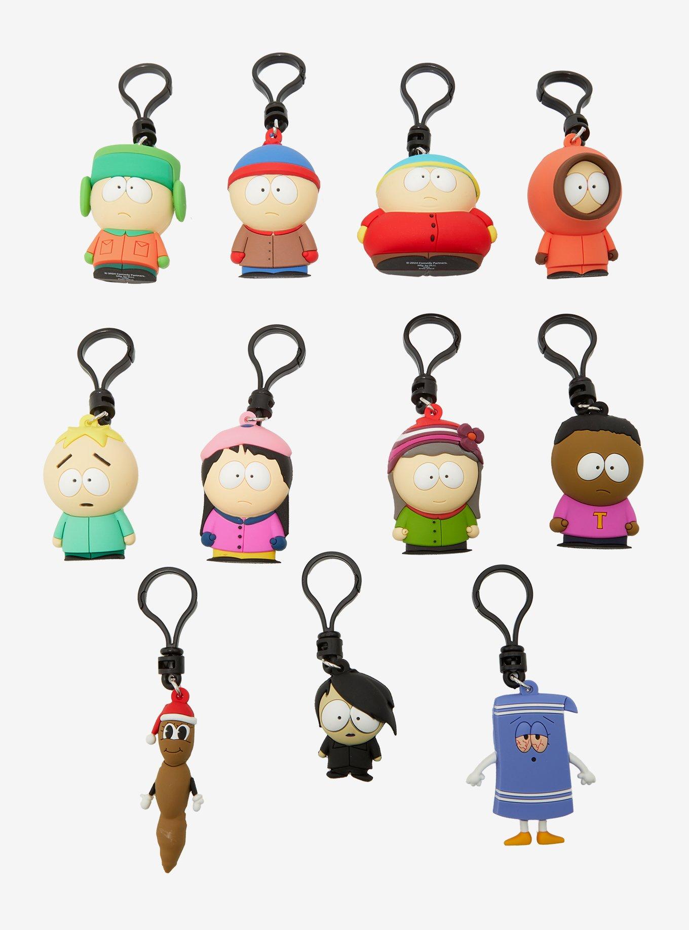 South Park Blind Bag Figural Key Chain 