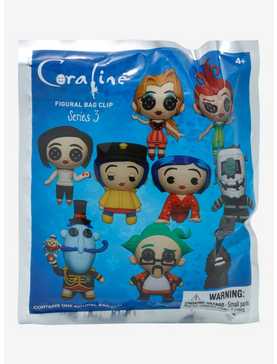 Coraline Series 3 Blind Bag Figural Bag Clip, , hi-res
