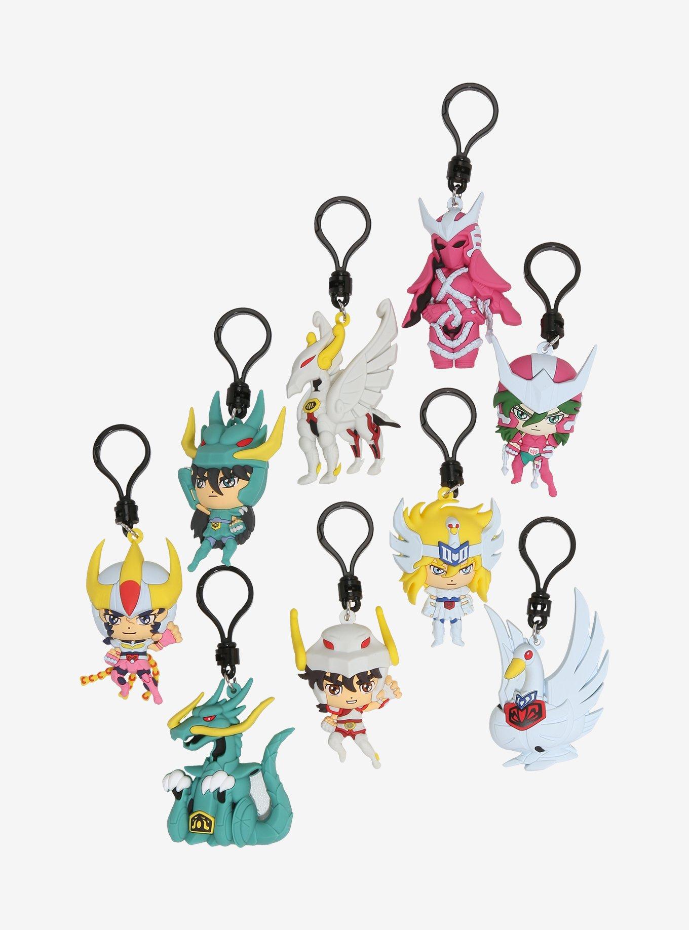 Saint Seiya Blind Bag Figural Key Chain | Hot Topic