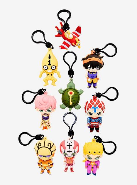 JoJo's Bizarre Adventure: Golden Wind Blind Bag Key Chain | Hot Topic