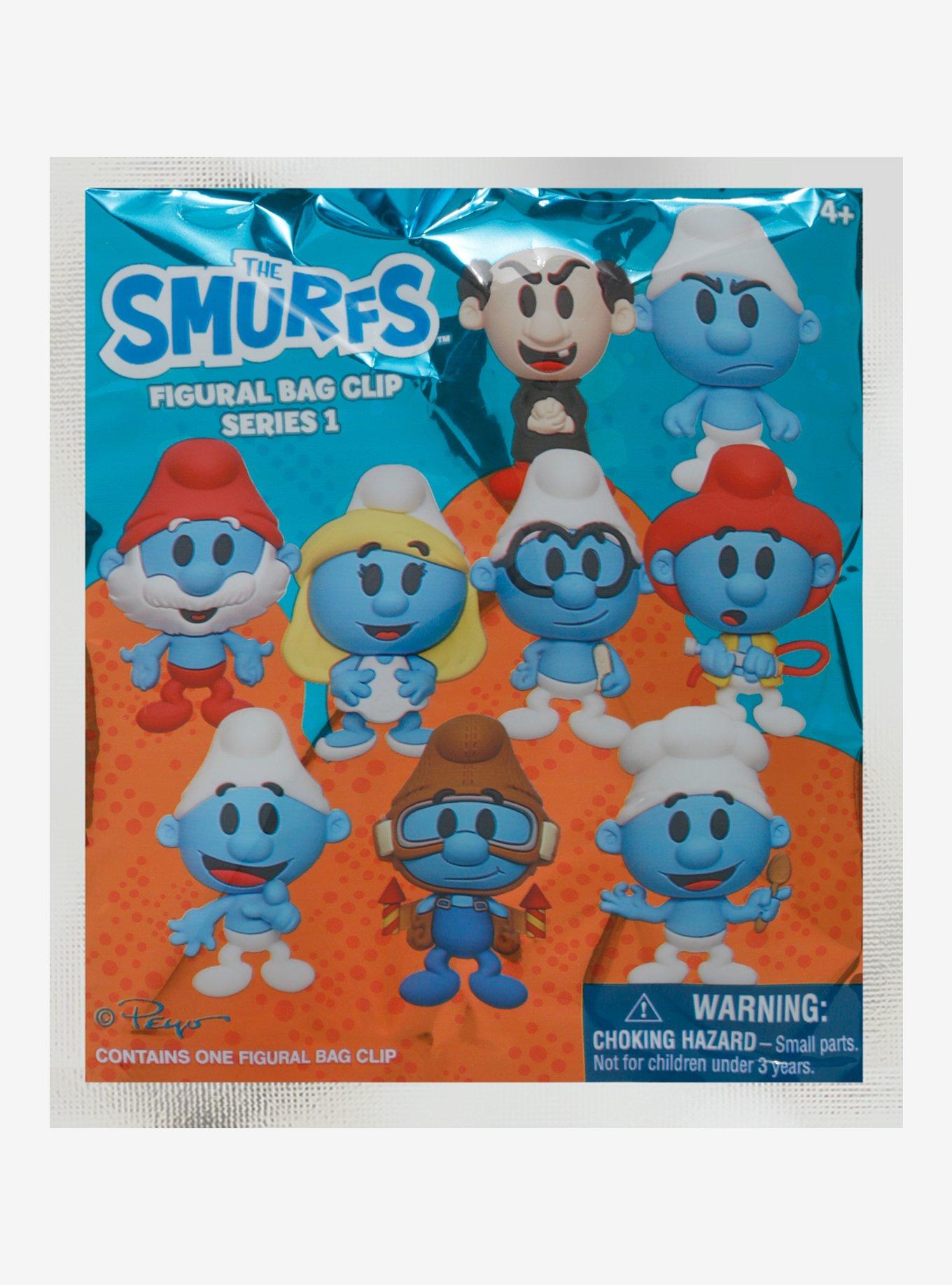 The Smurfs Series 1 Blind Bag Figural Key Chain, , hi-res