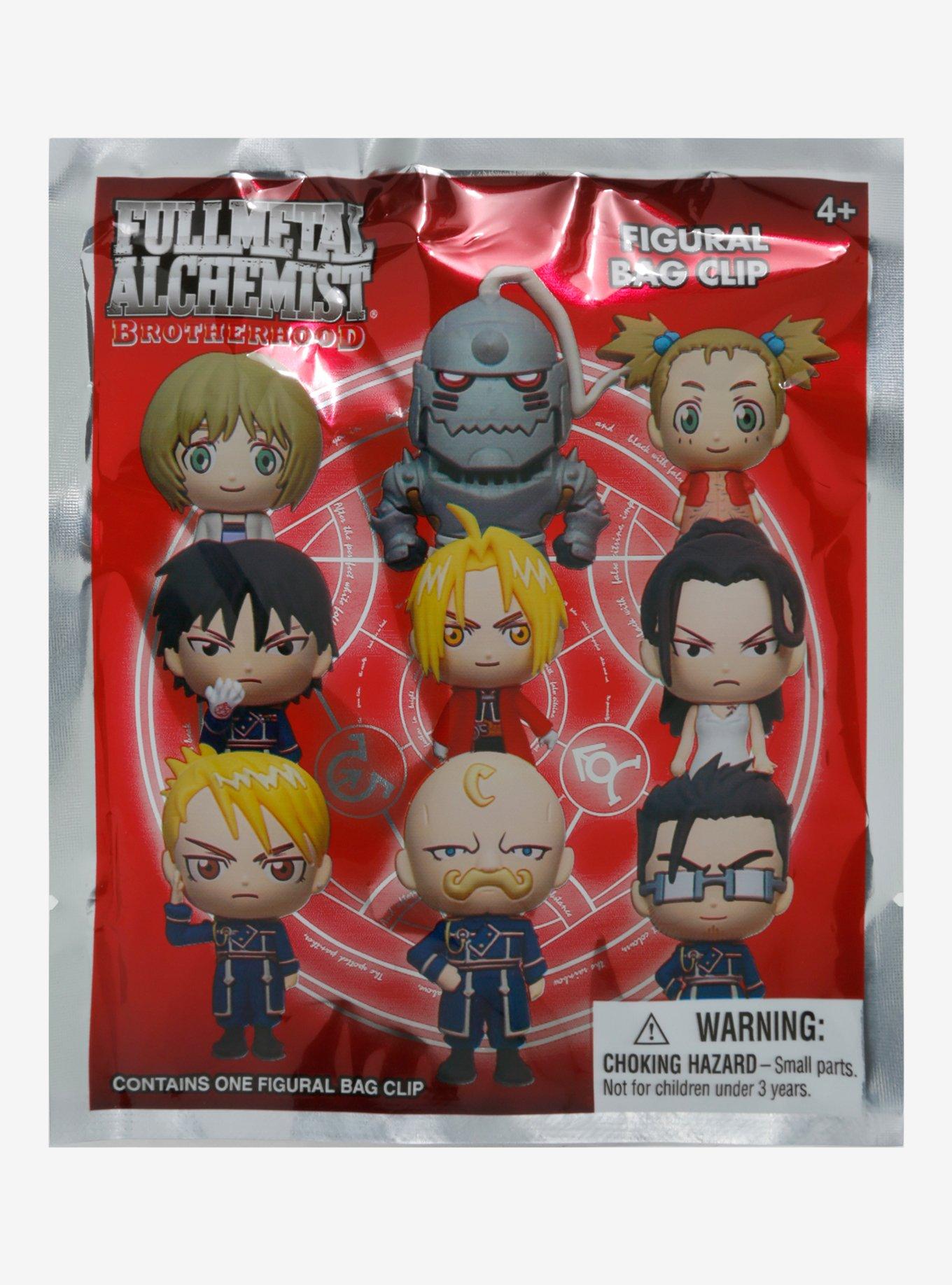 Fullmetal Alchemist: Brotherhood Blind Bag Key Chain, , hi-res