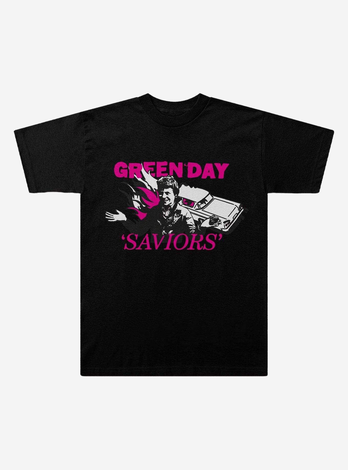 Green Day Saviors T Shirt Hot Topic